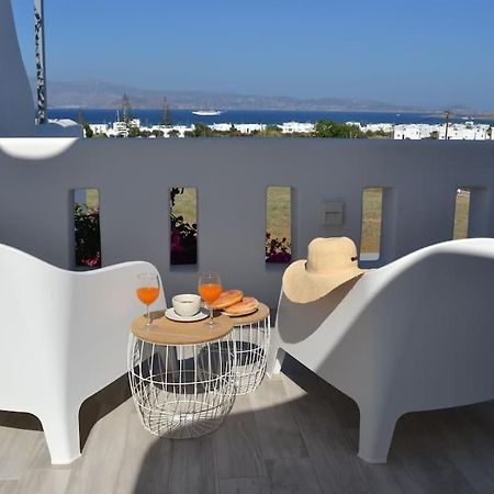 White Nadora Naxos Villa Agia Anna  Exterior foto