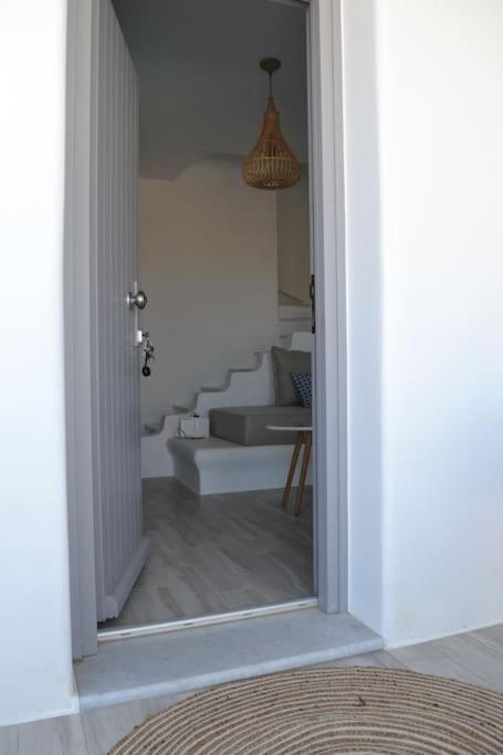 White Nadora Naxos Villa Agia Anna  Exterior foto